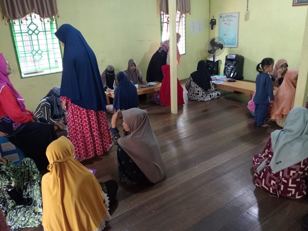 Posyandu Lansia Bulan April